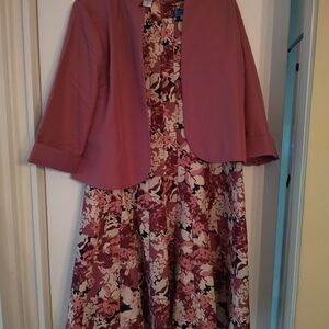 SIGNATURE COLLECTION BY VICKI WAYNE 2pc Dress & Blazer